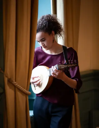Casulana Lute Consort_by Rosé Luis Amaro